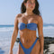 Film Blue Bikini - Bea Bottoms & Courtney Top