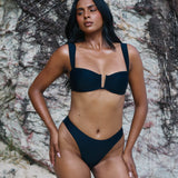 Olivia Bikini Top - Black