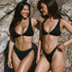 Black Ribbed